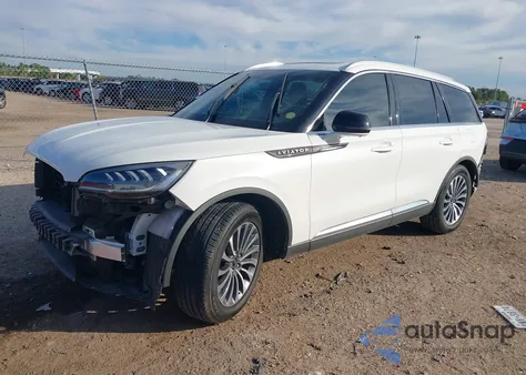 2021 Lincoln Aviator Reserve from USA, damaged, VIN 5LM5J7WC0MGL00852